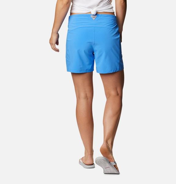 Columbia PFG Tidal II Shorts Blue For Women's NZ6851 New Zealand